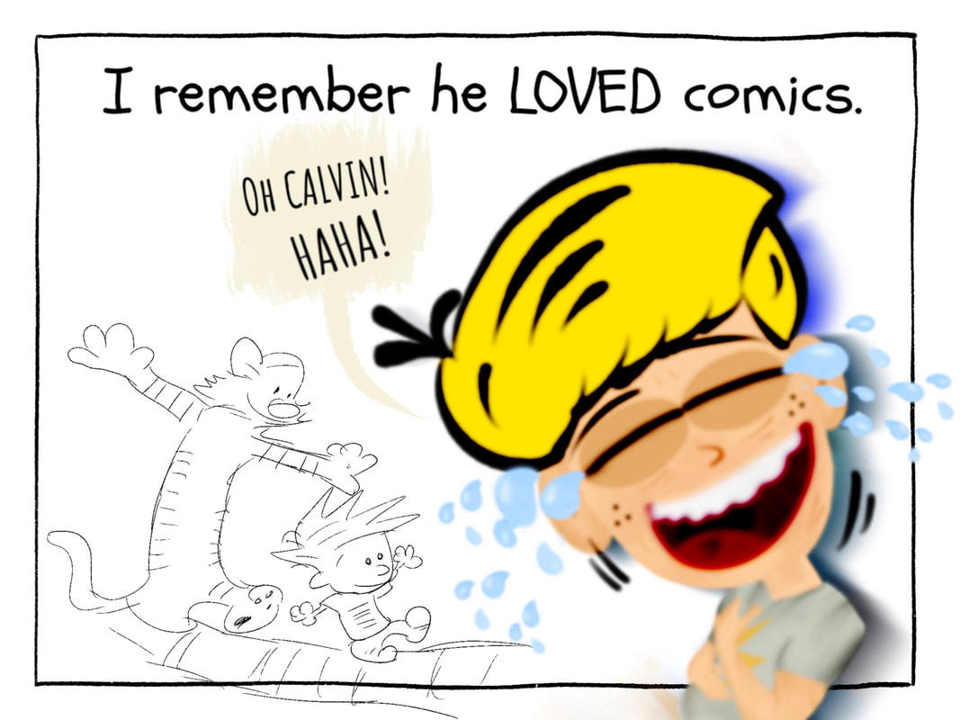 Loved Calvin & Hobbes